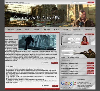 Community Design GTA IV