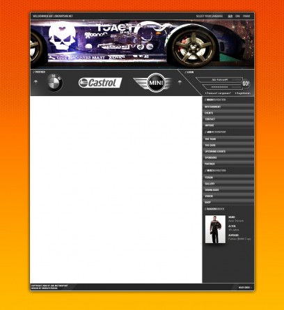Motorsport Seite